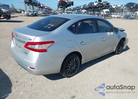 2014 Nissan Sentra Sv из США, поврежденный, VIN 3N1AB7APXEY222807